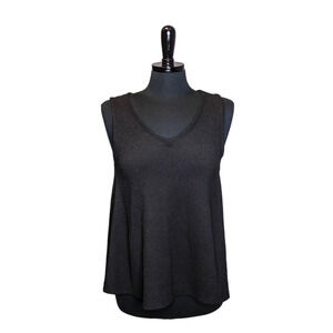 Nordic Trico By Ivana Helsinki Sleeveless Top Blouse Tank A Line S